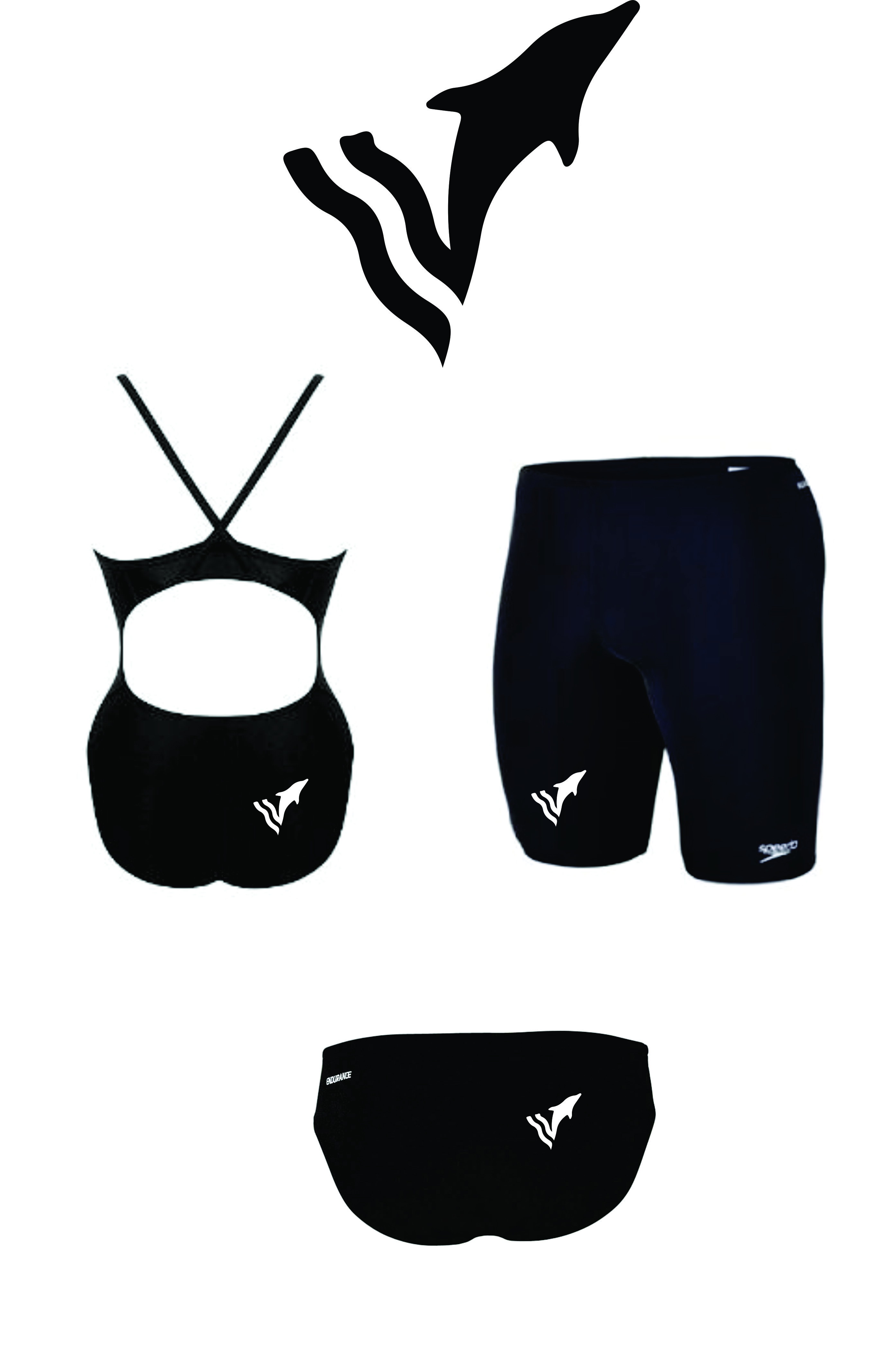 Vancouver Pacific Swim Club | MENS ARENA Jammer Style Training Suit